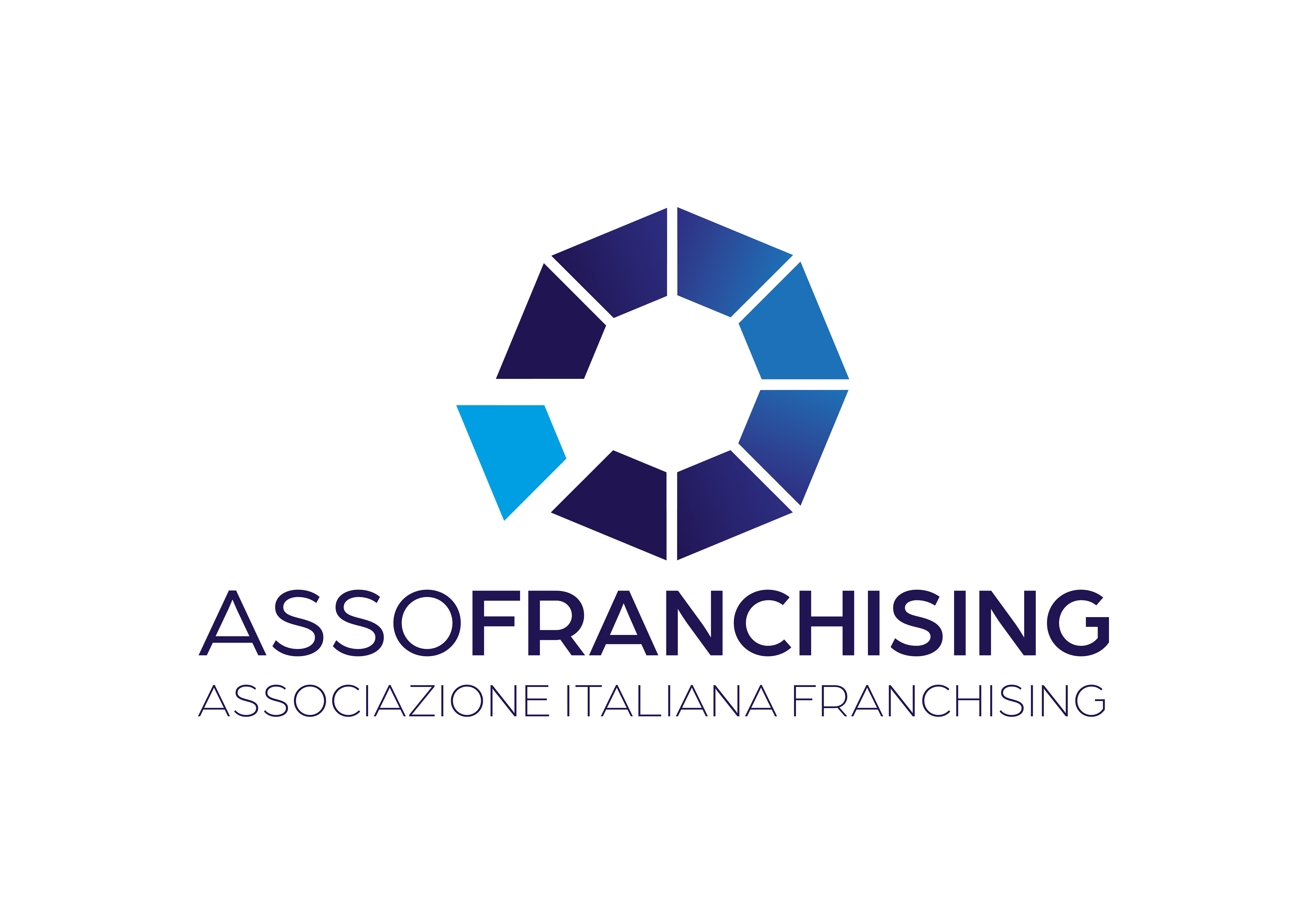 Logo Assofranchising_Verticale